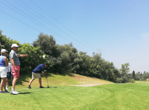 Periodistas especializados en golf profundizan en la oferta complementaria del destino en un viaje organizado por Turismo Costa del Sol