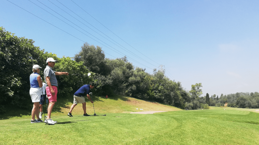 Periodistas especializados en golf profundizan en la oferta complementaria del destino en un viaje organizado por Turismo Costa del Sol