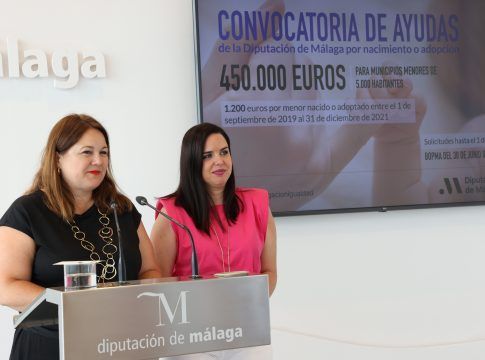 La Diputación dará ayudas de 1.200 euros por nacimiento o adopción a unas 375 familias de municipios pequeños