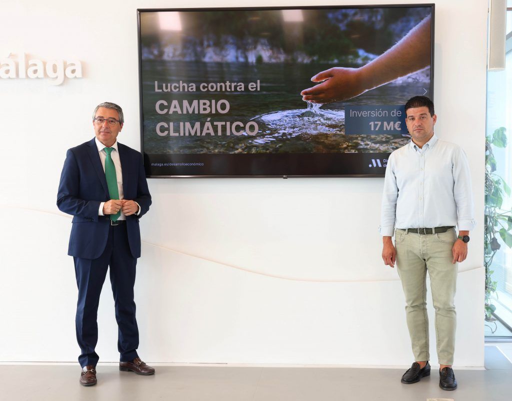 La Diputación destina este año 17 millones de euros a la lucha contra el cambio climático, un 150% más que en 2021