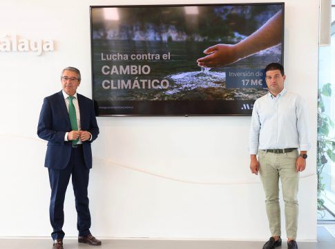 La Diputación destina este año 17 millones de euros a la lucha contra el cambio climático, un 150% más que en 2021