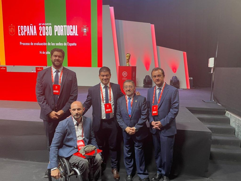Málaga aspira a que La Rosaleda sea sede de la candidatura del Mundial FIFA en 2030