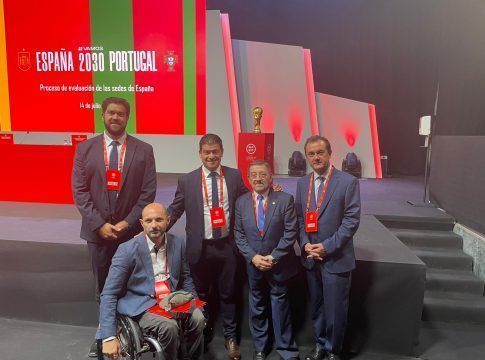Málaga aspira a que La Rosaleda sea sede de la candidatura del Mundial FIFA en 2030