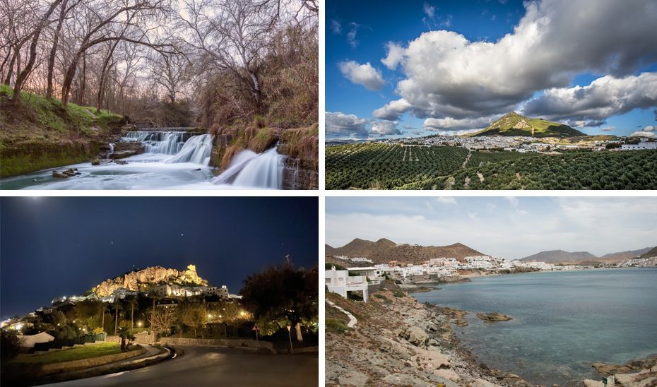 El oasis de los pueblos andaluces