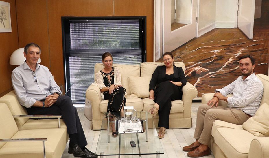 Carmen Crespo destaca la importancia que tendrán las infraestructuras hídricas esta legislatura