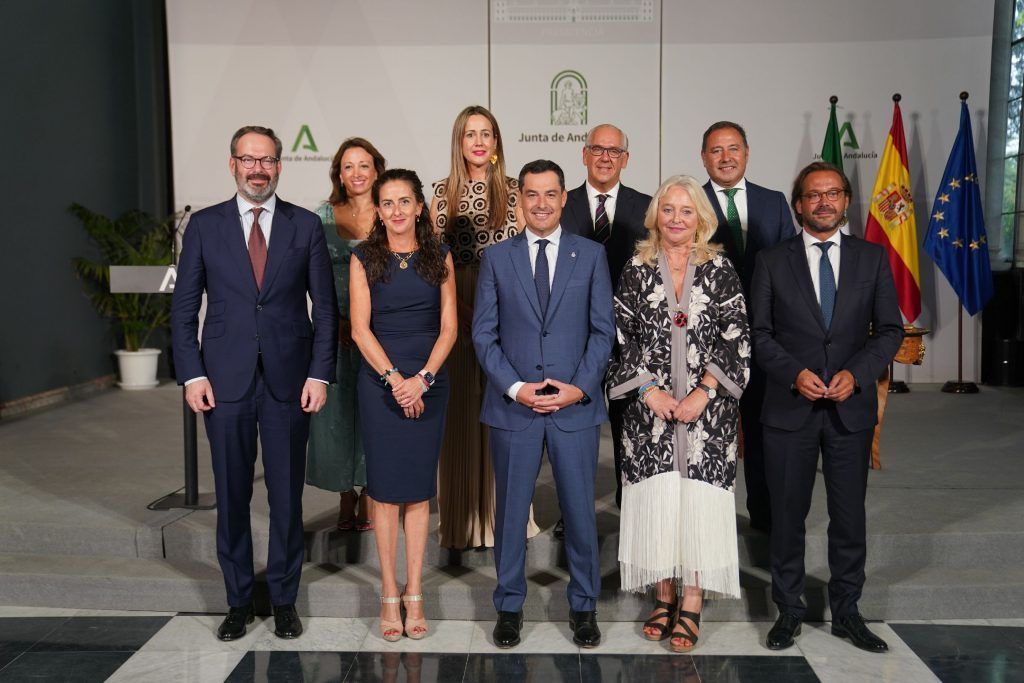 Moreno considera clave el papel de los delegados provinciales para reforzar la colaboración entre las Administraciones y hacer frente a los desafíos