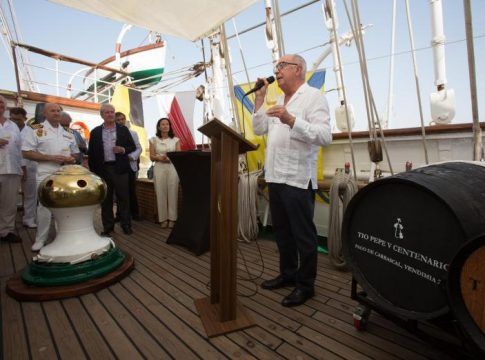 Tío Pepe Estrella de los Mares ‘De ida y vuelta’