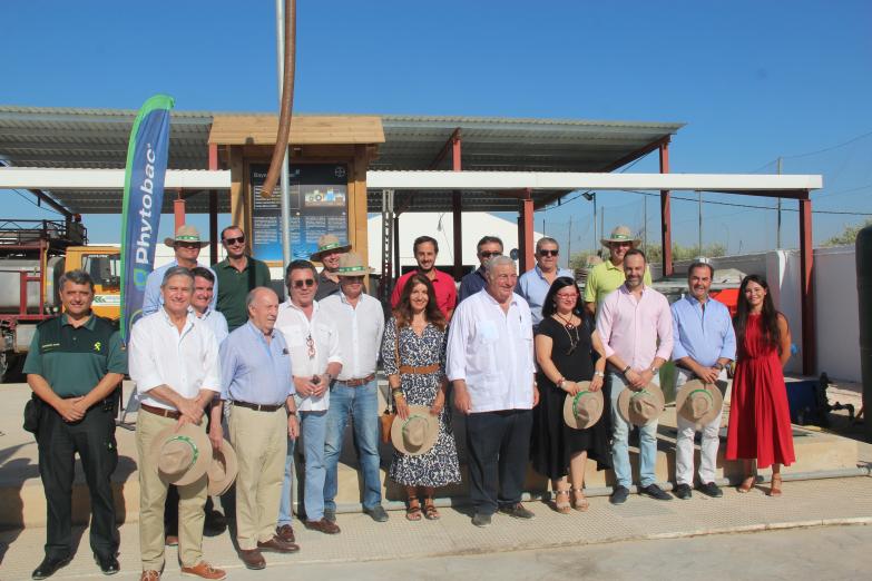 Bayer inaugura la instalación de un nuevo sistema de gestión sostenible de efluentes en Marchena