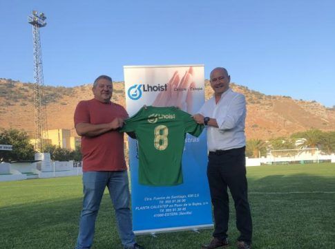 Calgovsa apoya el deporte local con el patrocinio del Club Deportivo Estepa durante las dos próximas temporadas