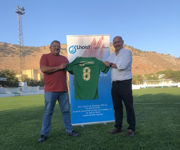 Calgovsa apoya el deporte local con el patrocinio del Club Deportivo Estepa durante las dos próximas temporadas