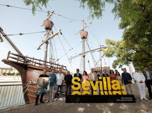 Sevilla celebra Festival Marítimo V Centenario I Vuelta al Mundo