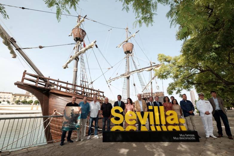 Sevilla celebra Festival Marítimo V Centenario I Vuelta al Mundo