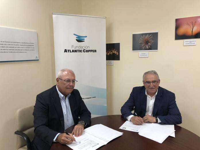 La Fundación Atlantic Copper renueva su patrocinio para la 97ª edición de la Copa del Rey de Tenis de Huelva