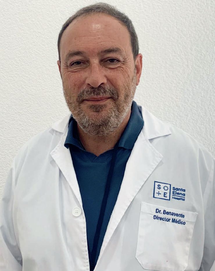 José María Benavente: “Somos un hospital cercano con el paciente”
