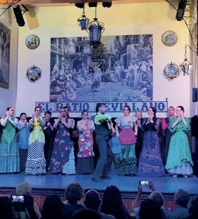 Inés Cortés: “El flamenco no solo una bulería, es mucho más”