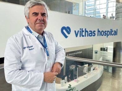Dr. Jose Luis Salcedo: “Vithas Granada está en continua renovación tecnológica”