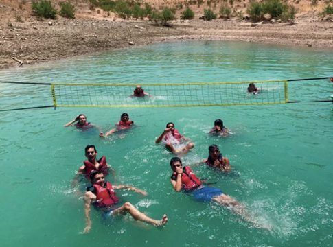 Agua y sol también en el interior de Andalucía