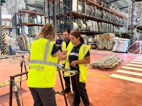 Dimoba CEE realizará servicios de comprobación y funcionamiento para la empresa cordobesa Ximenez Group