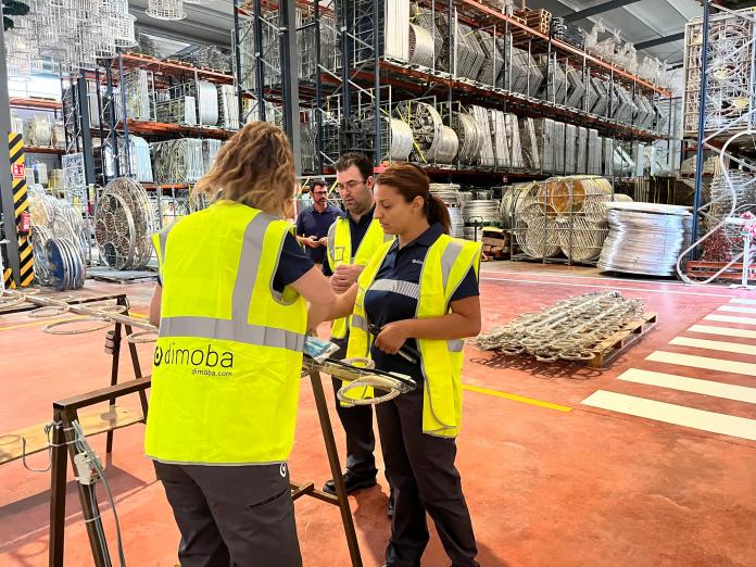 Dimoba CEE realizará servicios de comprobación y funcionamiento para la empresa cordobesa Ximenez Group