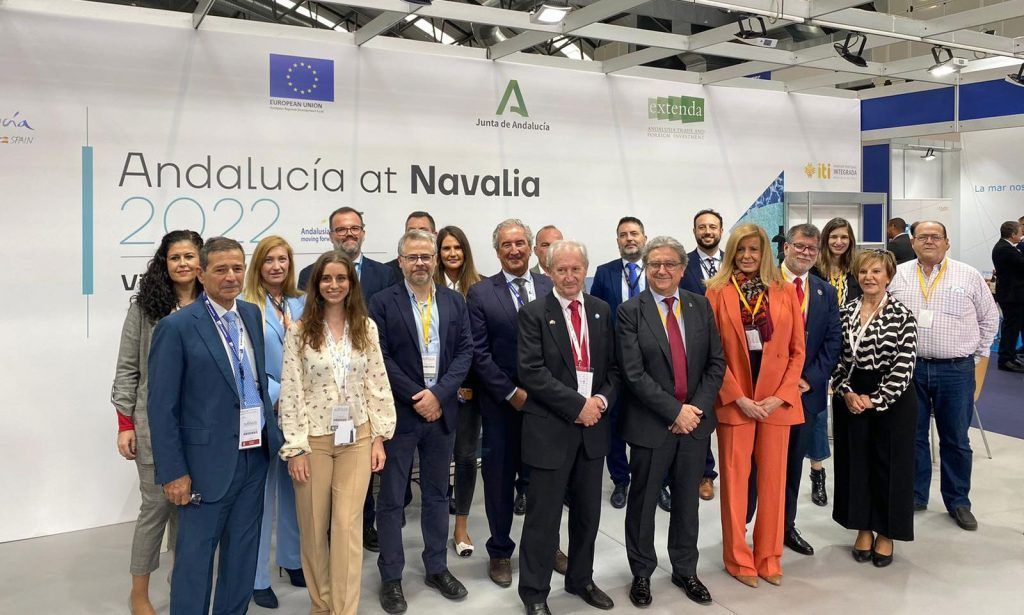 Récord de exportaciones marítimas de Andalucía en los primeros cinco meses de 2022, con 8.411 millones y un crecimiento del 37%