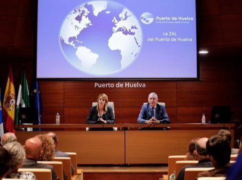 El Puerto de Huelva abre el concurso para que las empresas se implanten en la Zona de Actividades Logísticas (ZAL) del Polígono Industrial de la Punta del Sebo