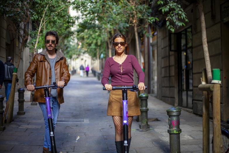 Reby registra más de un millón de viajes en su primer año en Sevilla