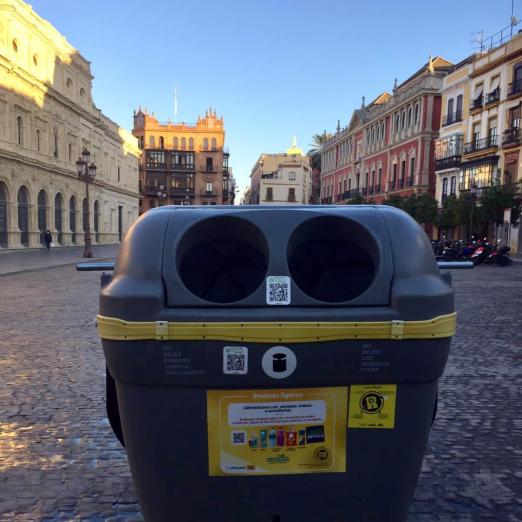 Más de 10.000 sevillanos se han sumado a Reciclos desde su llegada a la ciudad