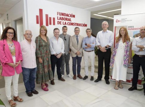 La presidenta del Puerto de Huelva acuerda trabajar de forma conjunta con la Fundación Laboral de la Construcción para mejorar la formación y el empleo en Huelva