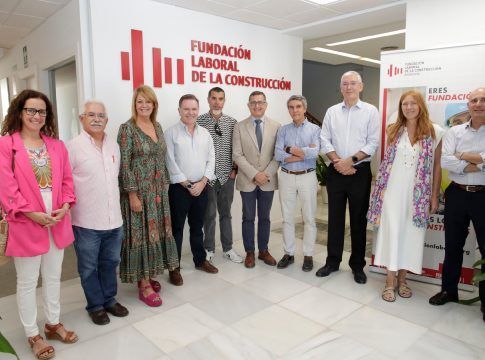 La presidenta del Puerto de Huelva acuerda trabajar de forma conjunta con la Fundación Laboral de la Construcción para mejorar la formación y el empleo en Huelva