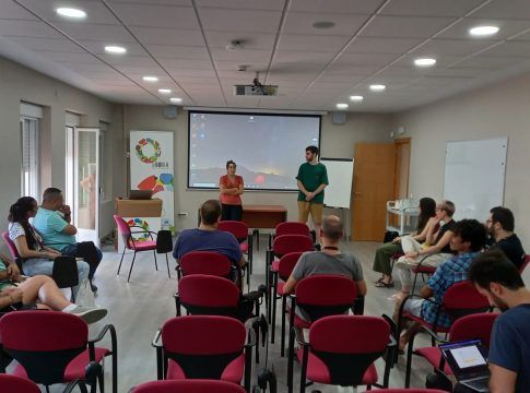 La Noria y 42 Málaga Fundación Telefónica trabajarán para alcanzar los retos sociales desde un ámbito digital
