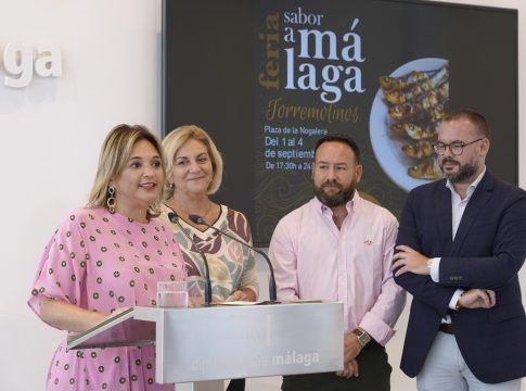 Torremolinos celebra su Feria Sabor a Málaga con la participación de chefs locales y más de 40 productores