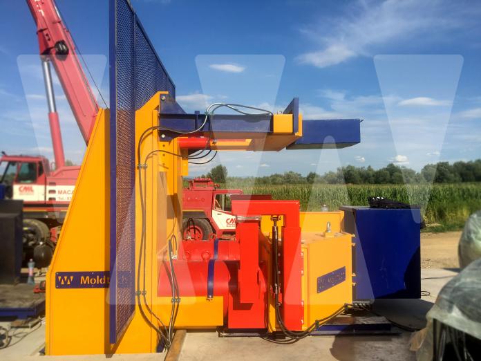 Moldtech vuelve a instalar en Rumanía varias pistas para la producciónde vigas para puentes
