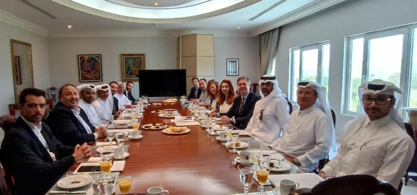 Encuentro empresarial en Doha (Catar) con inversores interesados en Andalucía organizado por el despacho de abogados Azancot & Asociados Abogados
