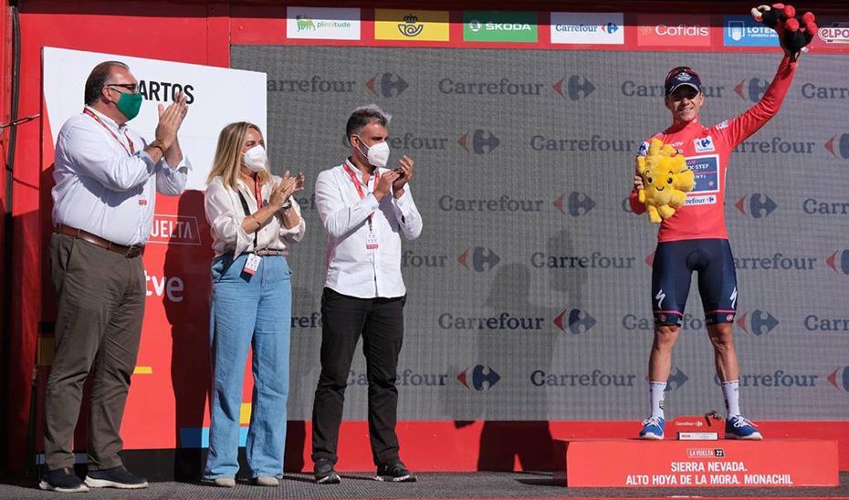 Bernal destaca el impacto promocional de la Vuelta a España para mostrar la singularidad de Andalucía