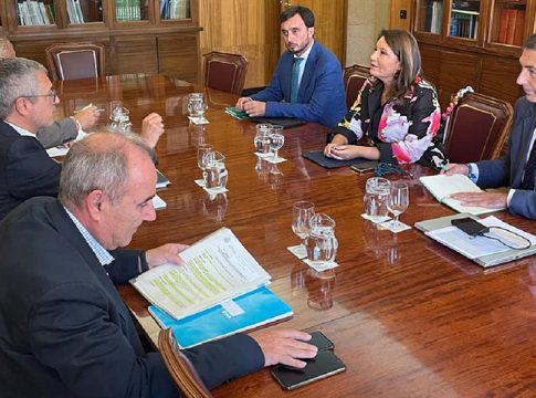 Andalucía logra el compromiso del Estado de más fondos Next Generation para obras hídricas