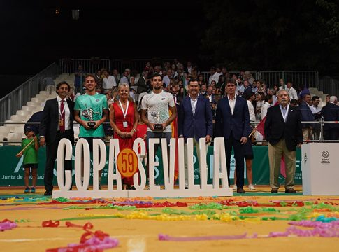 Moreno destaca que la Copa Sevilla Challenger supone un escaparate del deporte en Andalucía