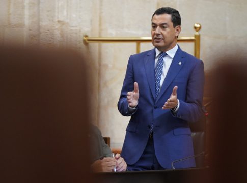 Moreno afirma que el Gobierno andaluz será continuista en la lucha contra la sequía y la protección de las familias y el tejido productivo