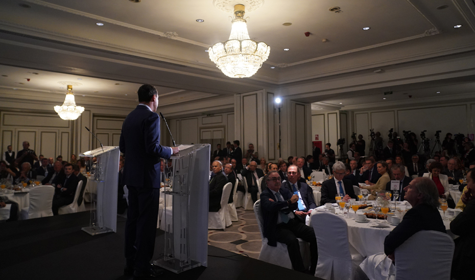 Moreno anuncia una nueva rebaja fiscal por 360 millones de euros que incluye la eliminación del Impuesto de Patrimonio