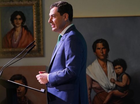 Moreno anuncia una cumbre Andalucía-Aragón el 6 de octubre para continuar el diálogo político con otras comunidades