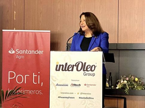 Crespo anuncia el impulso de la Estrategia del Olivar y la licitación del Centro de Referencia del Aceite
