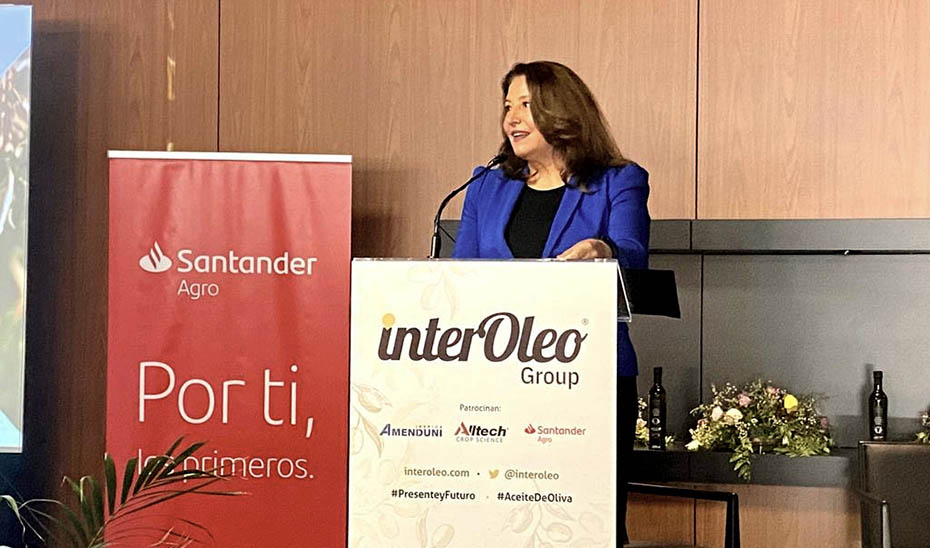 Crespo anuncia el impulso de la Estrategia del Olivar y la licitación del Centro de Referencia del Aceite