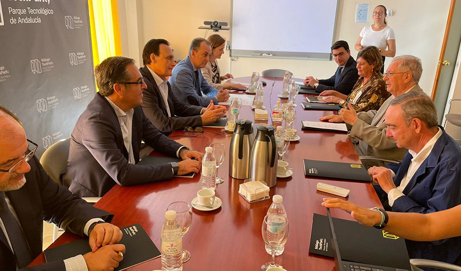 Málaga TechPark pondrá a disposición del tejido empresarial 3.800 m2 de oficinas a partir de octubre