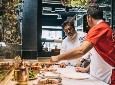 El chef mexicano y estrella Michelin Roberto Ruíz se une a Grosso Napoletano en su IV Edizione Limitata para crear la primera pizza napoli-mexicana
