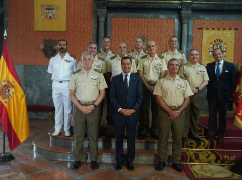 Moreno subraya la entrega, capacidad y el sacrificio de las Fuerzas Armadas y su destacado papel de presente y de futuro