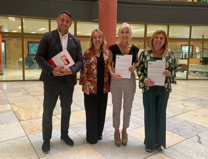 FEUSO solicita a la Consejera de Desarrollo Educativo un acuerdo marco para afrontar las promesas pendientes  de la Junta de Andalucía con la educación andaluza