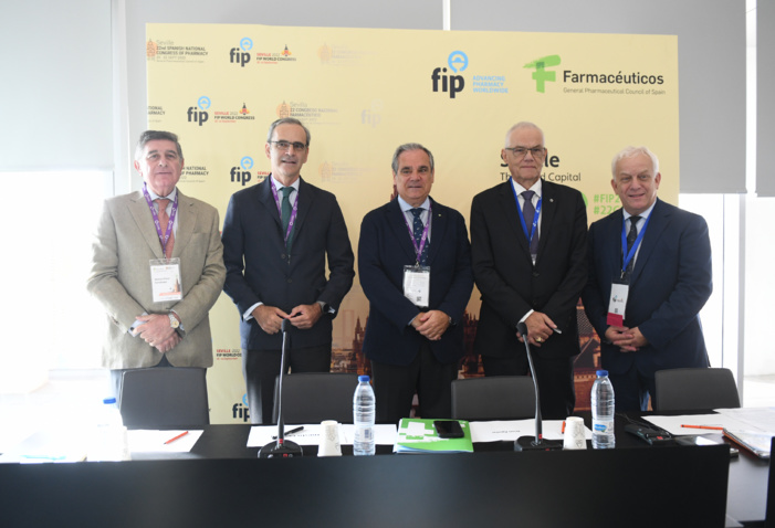 La farmacia se consolida en Sevilla a la vanguardia de la salud mundial