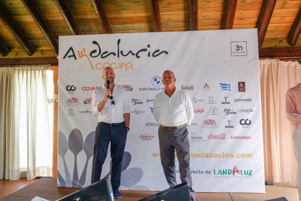Tapas, golf y producto andaluz