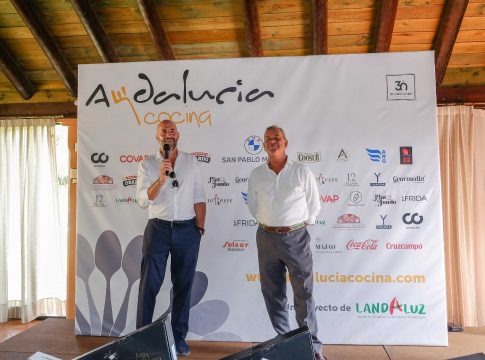 Tapas, golf y producto andaluz