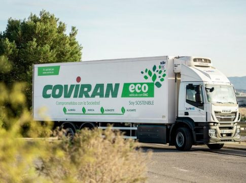 Covirán optimiza su flota de transporte para reducir las emisiones contaminantes que genera su actividad