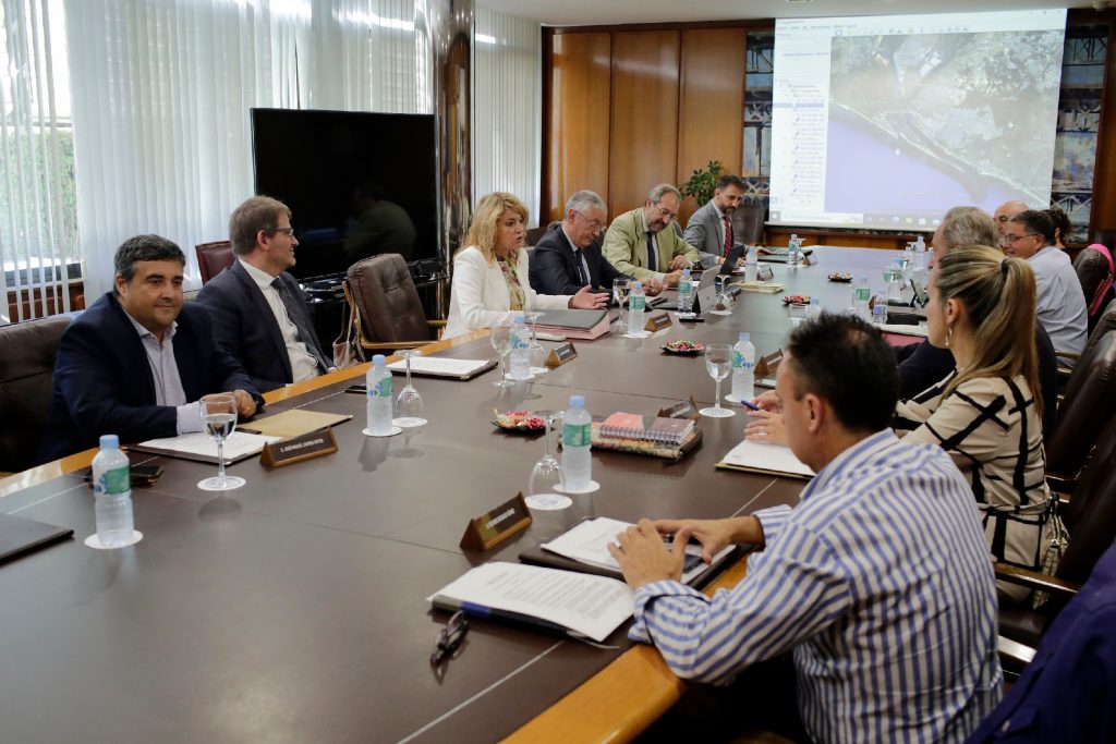El Puerto de Huelva iniciará en breve las obras de construcción de una nueva rampa roro en el Muelle Sur